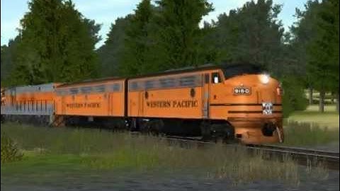 Trainz 2010 - Railfanning in the Pine Bay Area 1