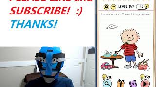 BRAIN TEST LEVEL 147 WALKTHROUGH WITH ANSWERS