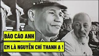 Báo Cáo Anh !  Em Là Nguyễn Chí Thanh Ạ  !