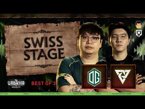 Full Game: OG vs Tundra Esports - Game 3 (BO3) | PGL Wallachia S7 - Groupstage