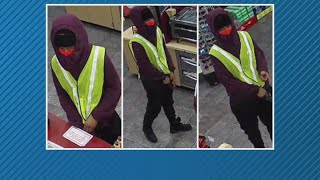Police searching for armed robbery suspect who wounded Gate gas station employee on Collins Road