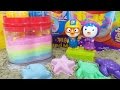마법의 모래 기계 컬러 모래 만들기 뽀로로 장난감 Cra-Z-Sand Magic Sand Machine Own Sand Colors + Surprise Toys Shopkins
