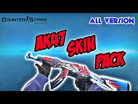 CSS - AK47 Pack Ct Arm- Download (All Version)