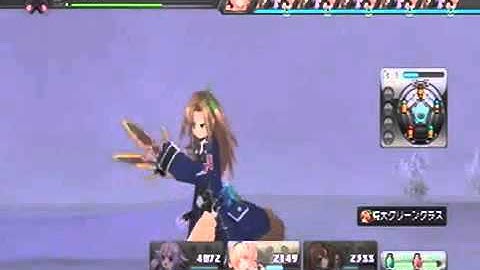 SplitPlaythru Hyperdimension Neptune 133 12th Leanbox story dungeon, p1