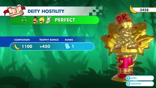 Mario + Rabbids Kingdom Battle - Donkey Kong Adventure DLC | World 4-3 Deity Hostility