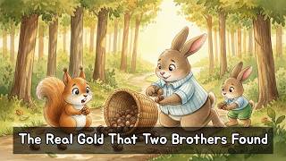 Fall Asleep in 3 Minutes - Two Brothers & Golden Treasure ✨ | Cozy Bedtime Story