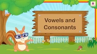 Vowels and Consonants | English Grammar & Composition Grade 2 | Periwinkle