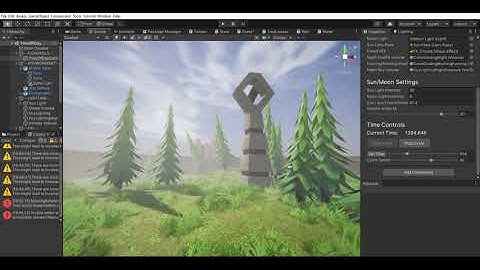 Time of Day System in Unity