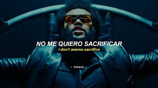 The Weeknd - Sacrifice (Official Video) || Sub. Español + Lyrics