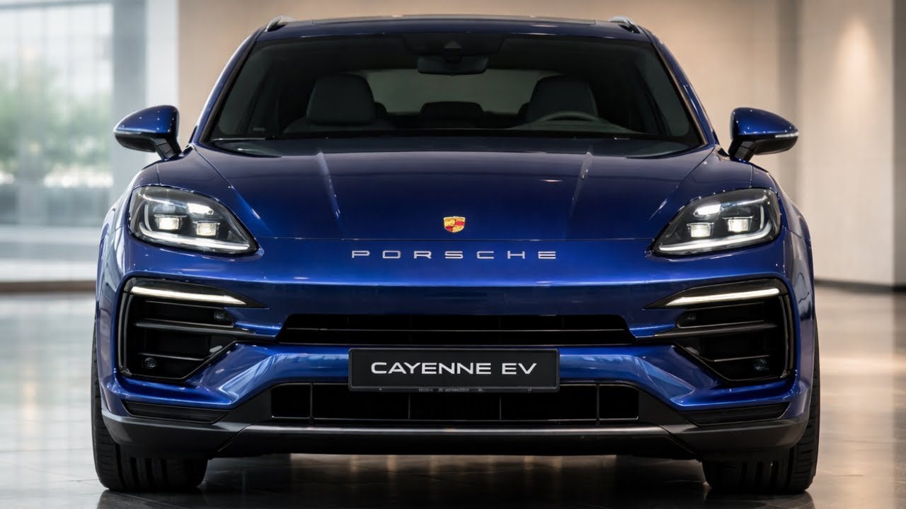 2026 Porsche Cayenne EV Will BLOW Your Mind – Performance Luxury Redefined!