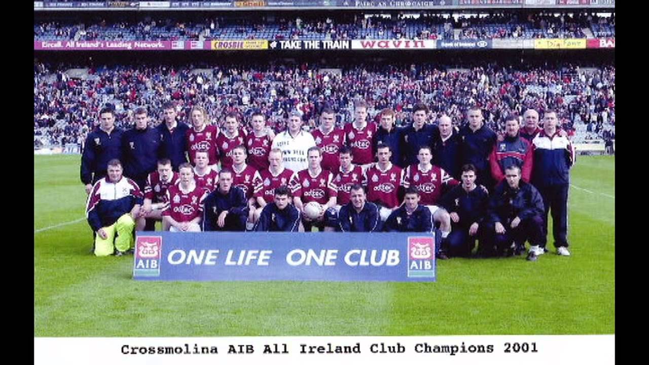 Crossmolina Deelrovers AllIreland Club Champions 2001 YouTube