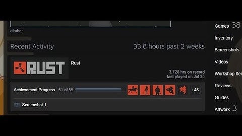 what "33 hours in 2 weeks" looks like (RUST PVP HIGHLIGHTS)