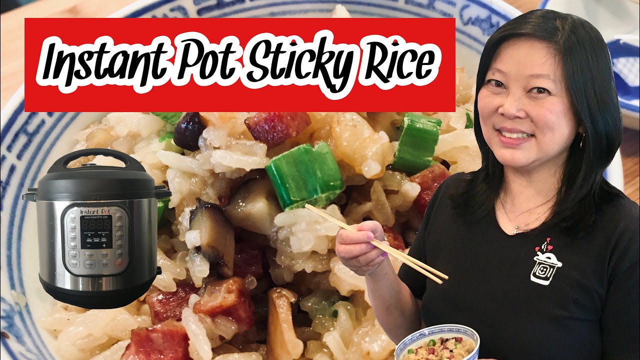 Nuo Mi Fan, Chinese Sticky Rice (Instant Pot/Rice Cooker) - Assorted Eats