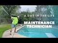 A day in the life of a maintenance technician