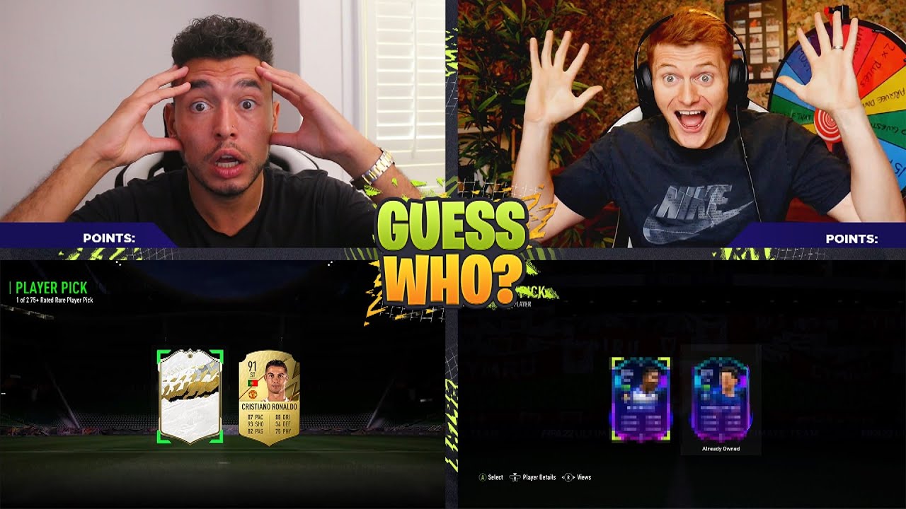 I KNEW THIS WOULD HAPPEN!!! Intense Guess Who FIFA vs 