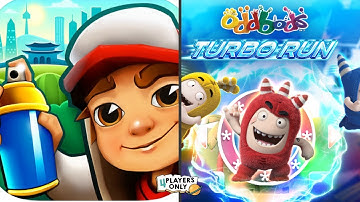 Subway Surfers [LUCY - SEOUL 2019] VS Oddbods Turbo Run [FUSE Gameplay]