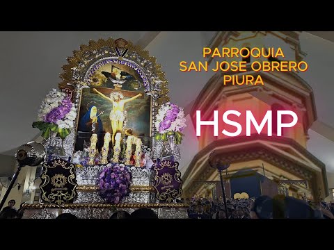 SECOND PROCESSIONAL ROUTE OF THE LORD OF MIRACLES OF PIURA OCTOBER 18, 2024