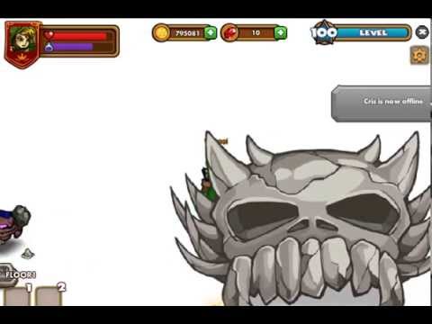 dungeon rampage level hack