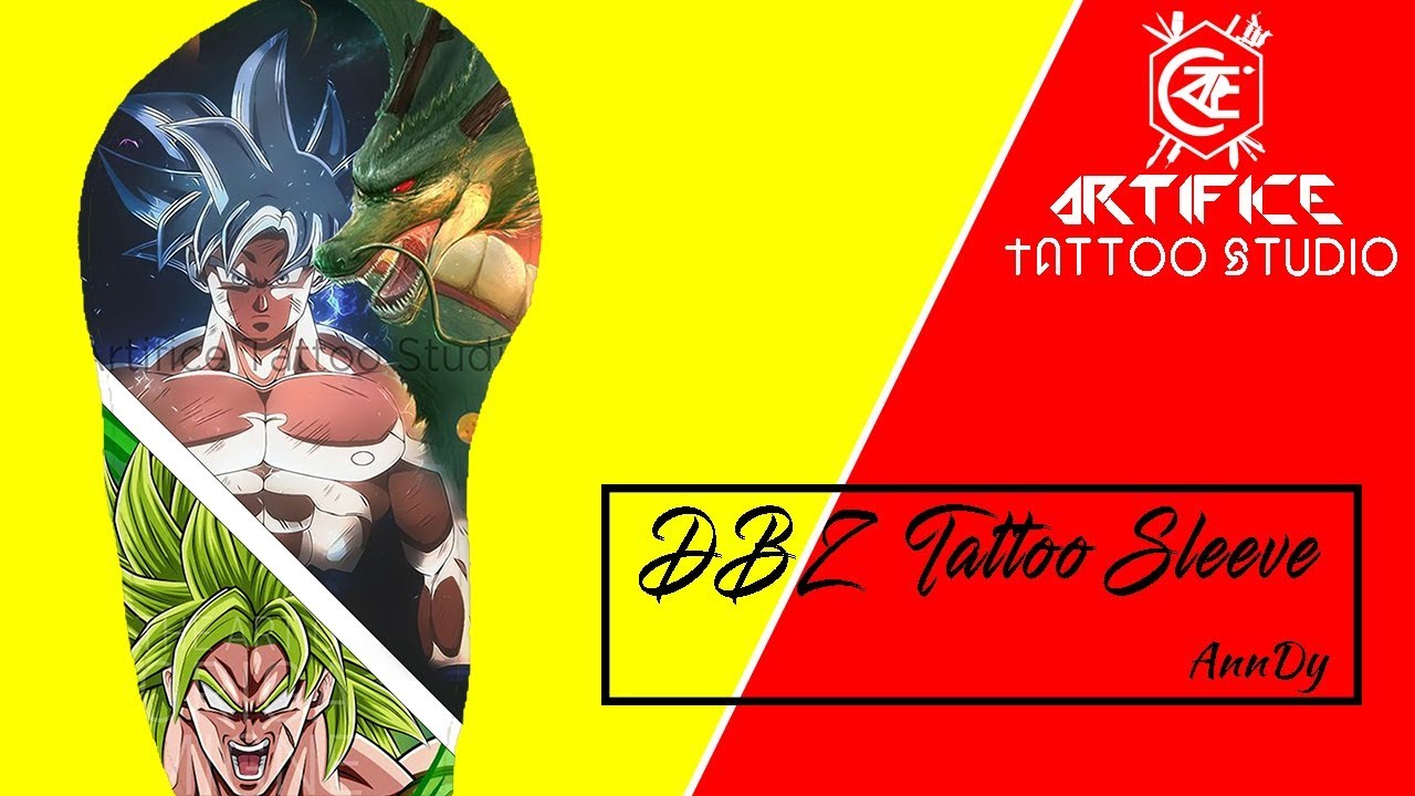 The Very Best Dragon Ball Z Tattoos