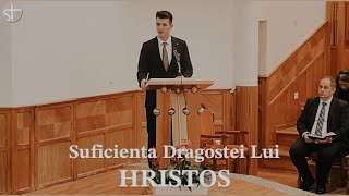 David Pop | Suficiența Dragostei Lui Hristos