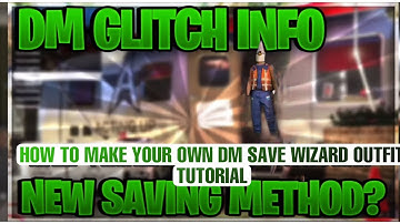 *NEW* GTA5 ONLINE DM HOW TO MAKE YOUR OWN DM TRAILER OUTFITS SAVE WIZARD 🧙‍♀️