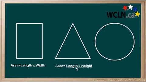 WCLN - Area of 2D Objects