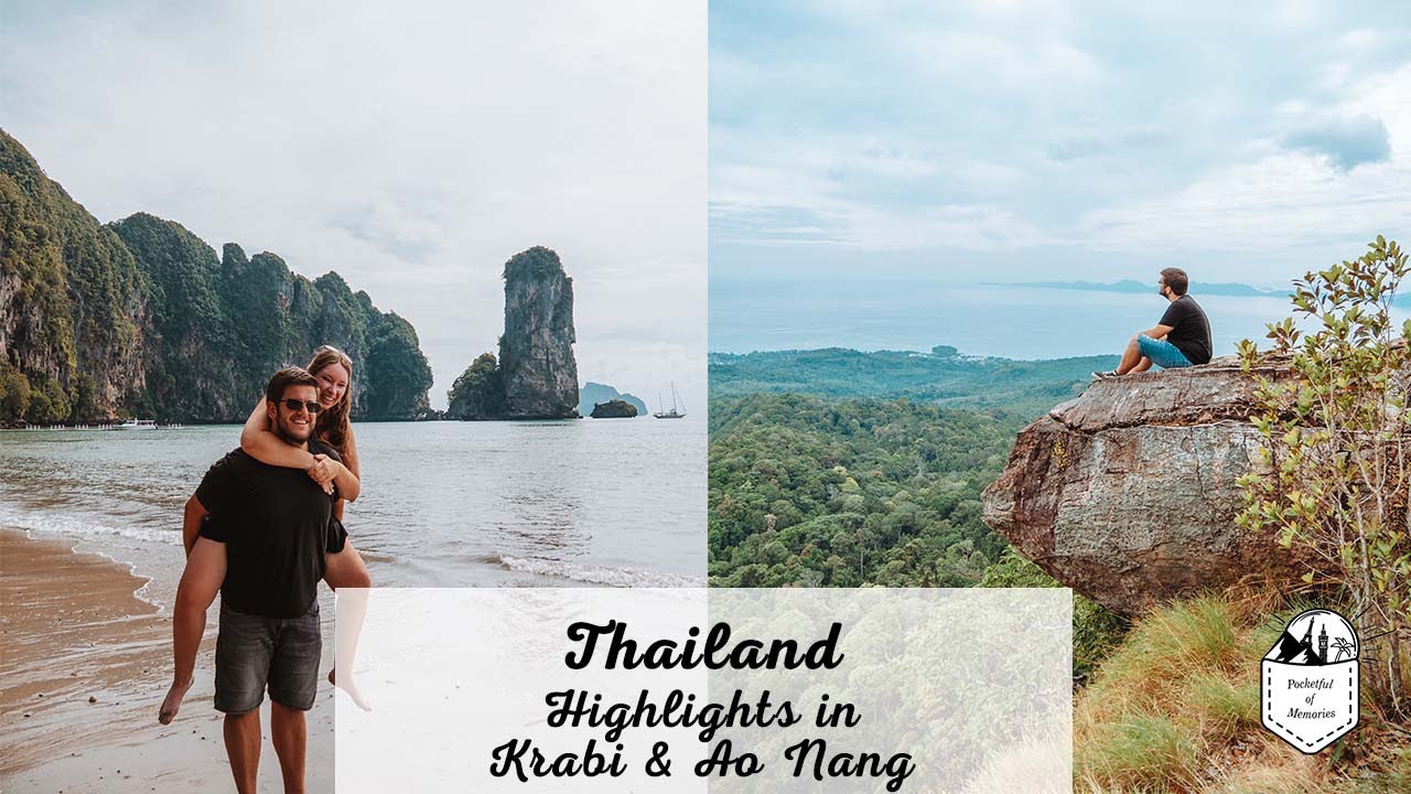 Die schönsten Highlights in Krabi und Ao Nang in Thailand