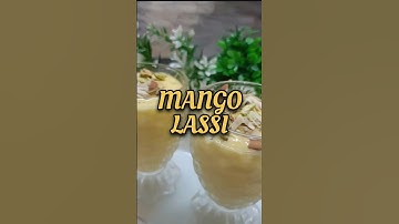 😋Mango Lassi Recipe🥭 #shorts #mango #mangolassi #mangomilkshake #viral #youtubeshorts