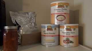 Food Storage Options