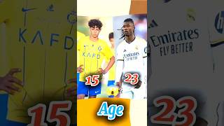 Celebrity Ronaldo Jr. vs Camavinga| Age & Height  2025! ⚽🔥 #shorts#viral #trending#funny Net Worth