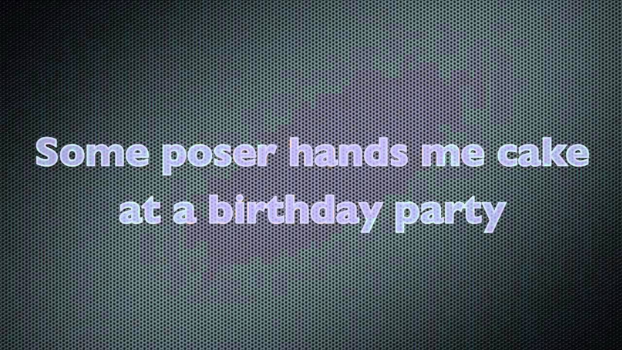 Threw It On The Ground Lyrics (My Version) YouTube