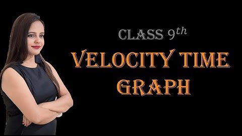 Velocity Time Graph In Hindi | Physics Class 9th