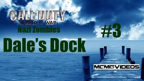 Custom COD World at War Zombies: Dale