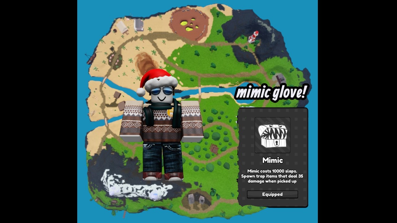 mimic glove in slap royale 
