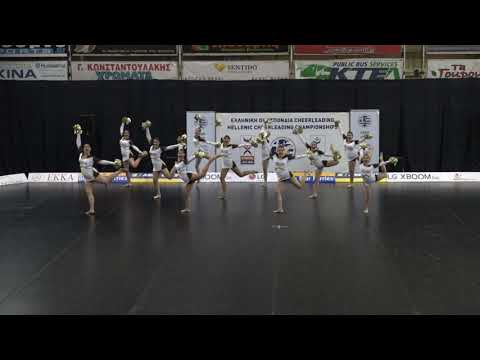 ΤΕΛΙΚΟΣ 77 ΤΕΧΝΗ ΚΑΙ ΑΘΛΗΣΗ ΡΕΘΥΜΝΟΥ FREESTYLE POM TEAM JUNIOR (ΤΕΑΜ 2)