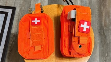 VIIDOO EMT pouch single hand operation