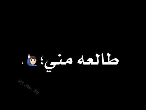 كلام كلام كل كلام بس انا جميلي كاسر عيني حالات واتس