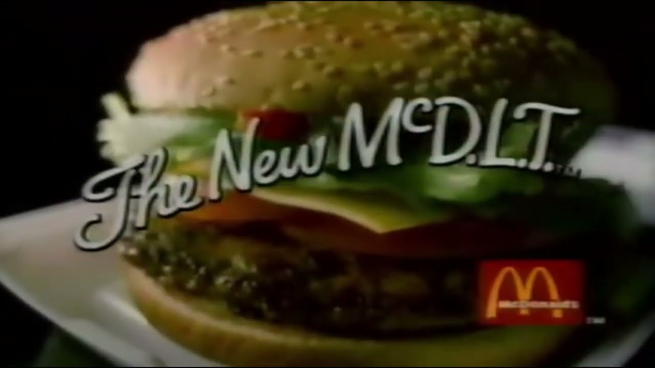 McDonald's McDLT and Pepé Le Pew Commercial (1986)