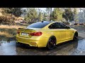 Bmw M4 F82 | Offroading | Forza Horizon 5 | Thrustmaster T300RS gameplay