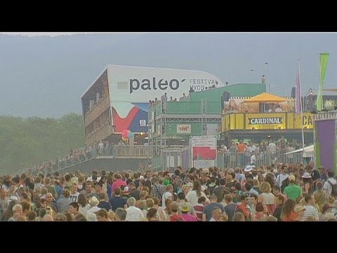 موسيقى عالمية في مهرجان باليو بمدينة نيون السويسرية  