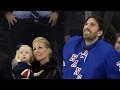 Henrik Lundqvist honored by the Rangers