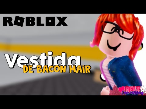 roblox - AS TRIO DE BACON HAIR INVADIU O MARRETÃO (escapamos?) 