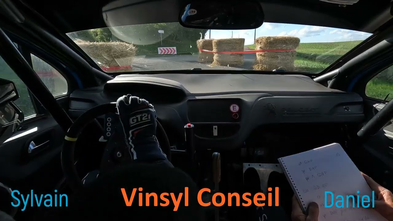 Rallye Coeur de France 2022 - Sylvain MAHIER 208 R2 - ES13 Savigny