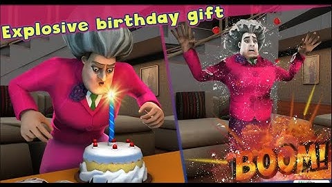 Scary Teacher 3D - Sellunitycode