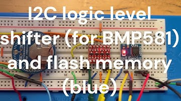 arduino pressure sensor and flash memory