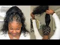 Sleek Banded Extended Ponytail| SLAY OR NAY