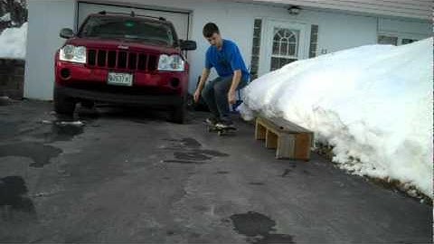 Slow-Mo Backside Tailslide