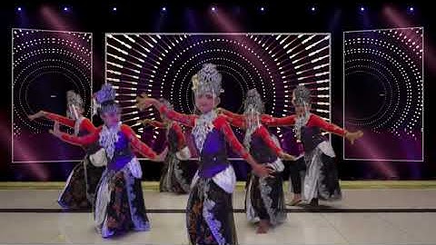 Jaipong, Tari Sancang Gugat, Menari memakai Faceshield dengan Green Screen dan Keren Banget