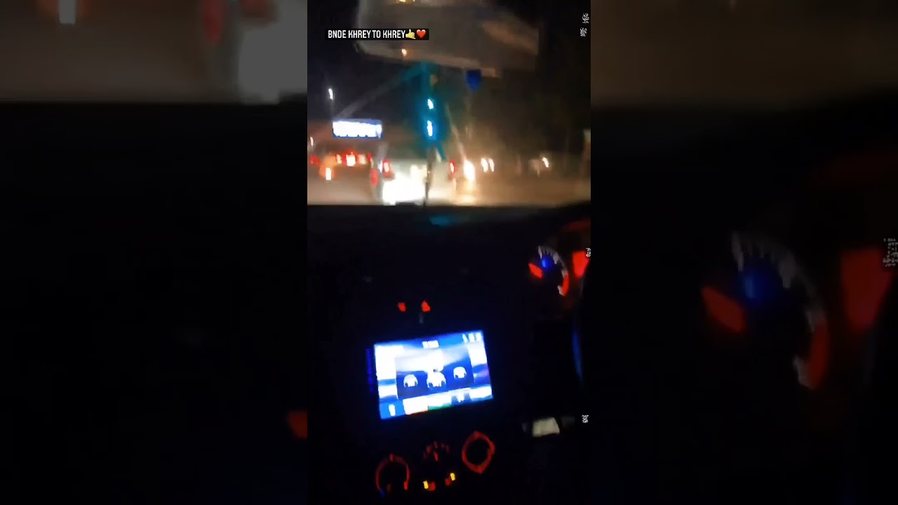 Yesterday Night Car Drive Status Punjabi Song Whatsaap Stories