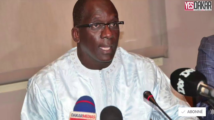 Les urgences au Sénégal : couloir de la mort...